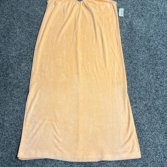 🌸4/$20🌸Old Navy Orange Swimsuit Cover Up Dress Size Small NWT - Picture 3 of 6